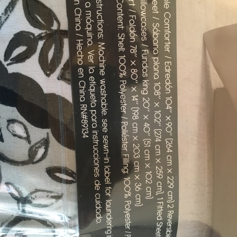King comforter set - Picture 5 of 12